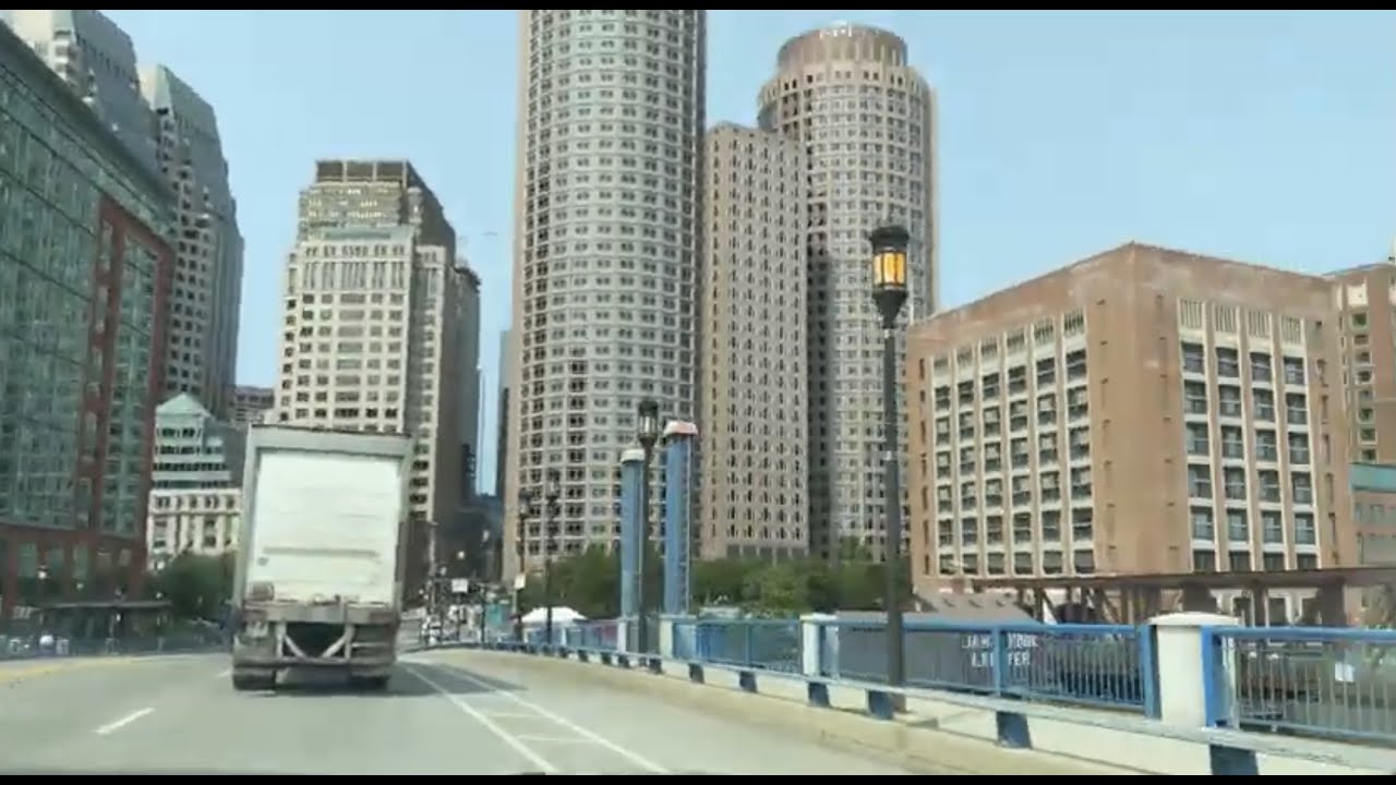 Portland Maine To Boston Drive YouTube