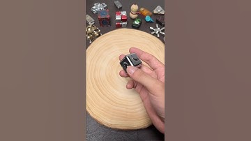 Alloy Cube Fidget Spinner#edc #fidgetspinner #gyroscope #fidgettoys #ghostedc