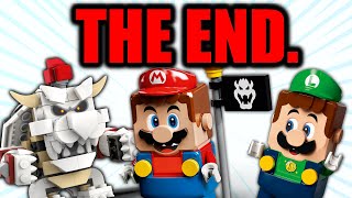 LEGO Super Mario is Ending...