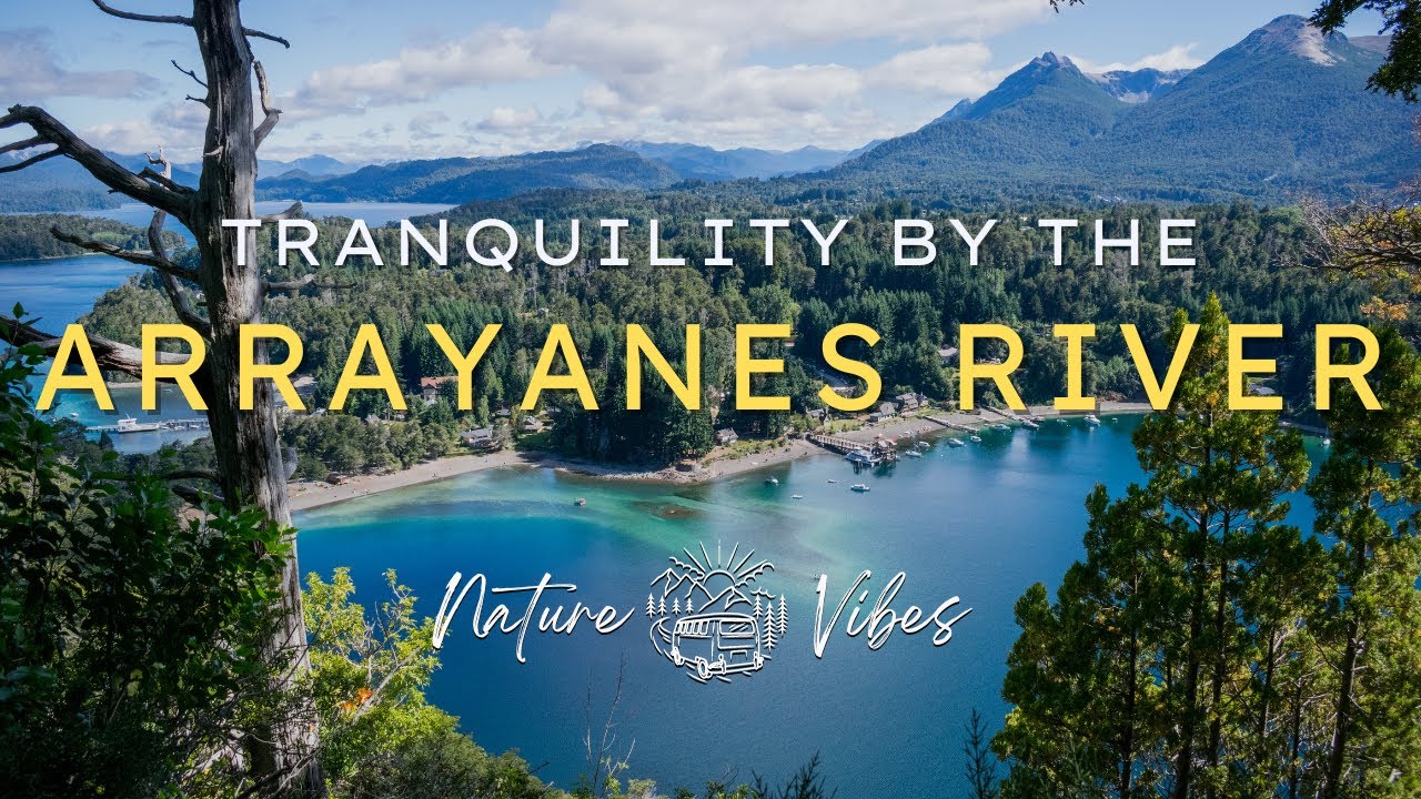 3HS of Peace to Submerge Yourself In by The River Arrayanes - YouTube