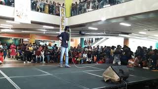 Utsav 2019 | Zee Sa Re Ga Ma Pa fame Aswin Singing Song from #Petta | Trivandrum Infosys | Onam
