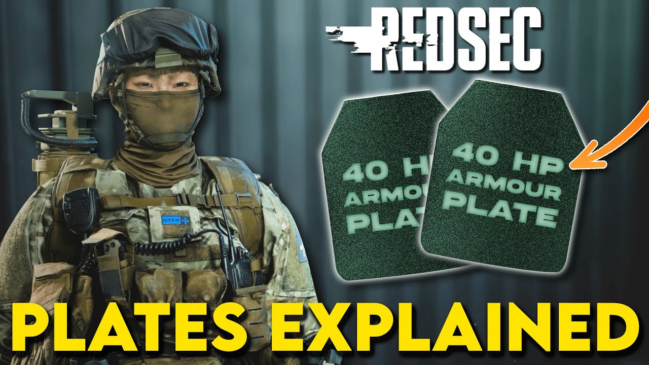 NEW REDSEC Patch! Armor Changes & Damage Breakdown in Battlefield 6 ...