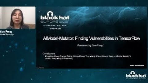 AIModel-Mutator: Finding Vulnerabilities in TensorFlow