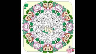 12 February 2021 Happy Color By Number - Valentine Cupid