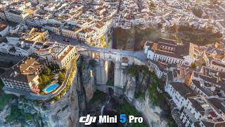 DJI Mini 5 Pro Cinematic Video: Stunning HDR in Spain & Portugal
