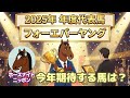 【フォーエバーヤング】テーマは「2026年に期待する馬」ゲストのエバヤンとともに視聴者さんからいただいたコメントを掘り下げます【ホースナイトニッポン】