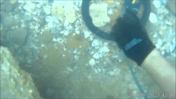 Jason Nowell Finding Silver Spanish Treasure Coin ...