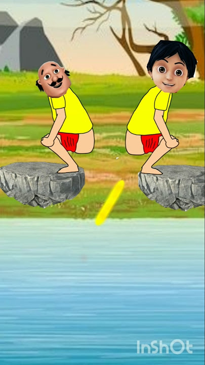 MOTU PATLU FUNNY VIDEO | SHIVA SHIVA | #shorts