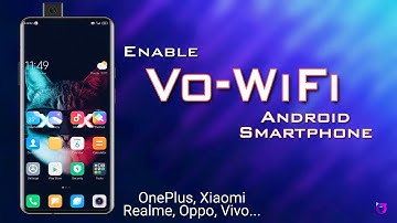 How to Enable Vo-WiFI (Free Calling) in Android Smartphone | Xiaomi, Redmi, OnePlus, Realme...