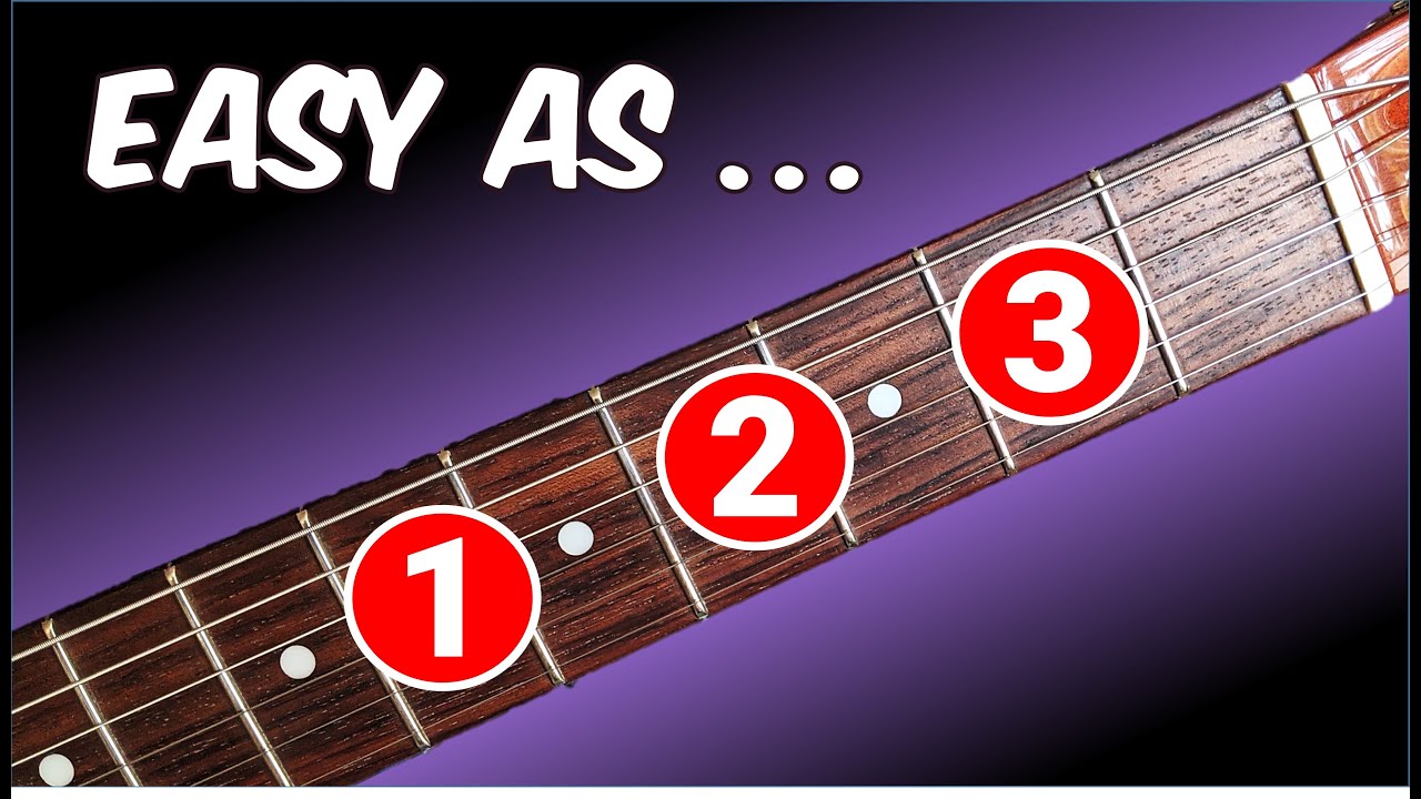 Unlock the Fretboard NOW! This 3-Chord TRICK Works FAST - YouTube