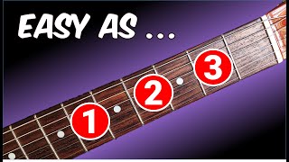 Unlock the Fretboard NOW! This 3-Chord TRICK Works FAST by Mark Zabel 5,322 views 2 months ago 3 minutes, 14 seconds