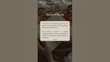 Blank Canvas (Motivational Quotes Originals)