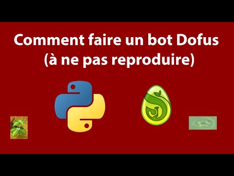 COMMENT CREER UN BOT DOFUS SIMPLE (à ne pas reproduire)