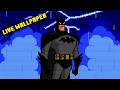 Batman Gotham Rooftop Pixel Art Ambience 🦇 Study / Sleep / Focus Wallpaper (8 Hours)