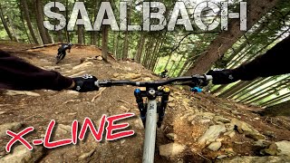 Cruising Down The X-LINE | SAALBACH | 4K POV