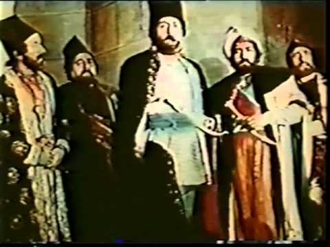 Doğma Xalqıma (opera Koroglu) with Bulbul and Sona Aslanova, 1954