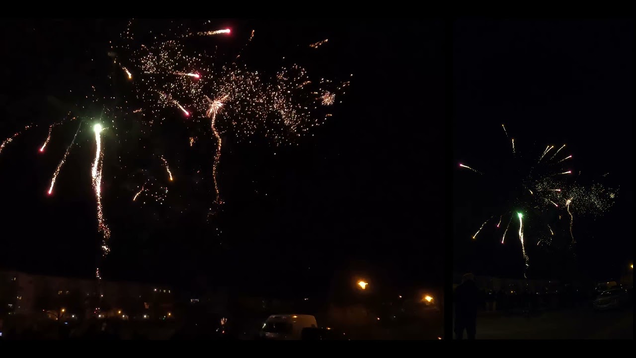 NEW YEAR 2022 - PYROROB 31.12.2021