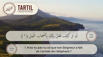 Sourate 105 Al Fil - Shaykh Mahmoud Al Houssary سورة الْفِيل الشيخ محمود الحصري (قصر المنفصل)