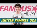 Jentzen Ramirez Q&A