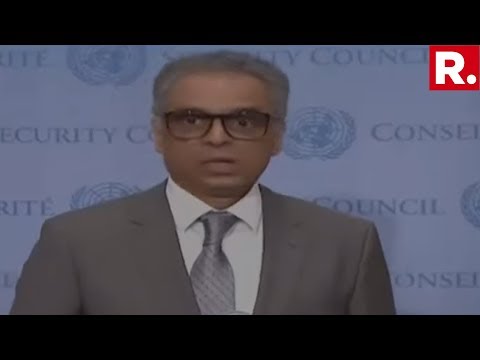 Syed Akbaruddin Scorches Pakistan At The United Nations Over Kashmir, Takes On All Comers