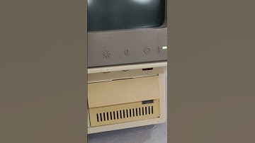 Flashback to 1988: IBM PS/2 Modelo 25 Experience. #nostalgia #retro #pc #ibm