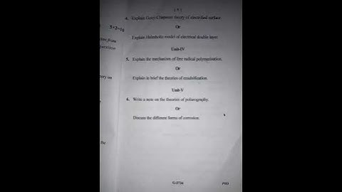 Physical chemistry paper/ MSc 2nd sem / June 2022/Rdvv University/pdf file link in description 👇