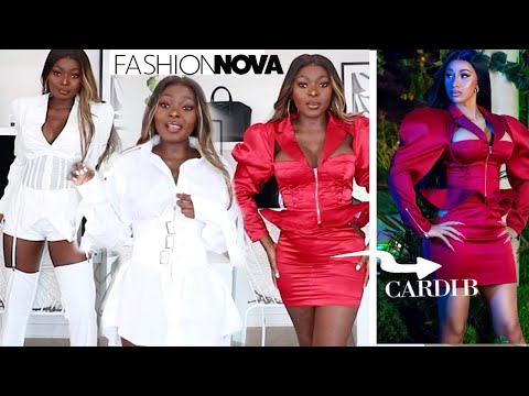 Video: Collezione Di Abbigliamento Cardi B E Fashion Nova
