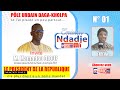 Ndadje mi n01 avec monsieur mamadou diouf  secrtaire gnral  pep bmc pro