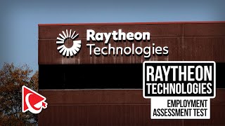 Raytheon Technologies Aptitude Assessment Test  Explained!