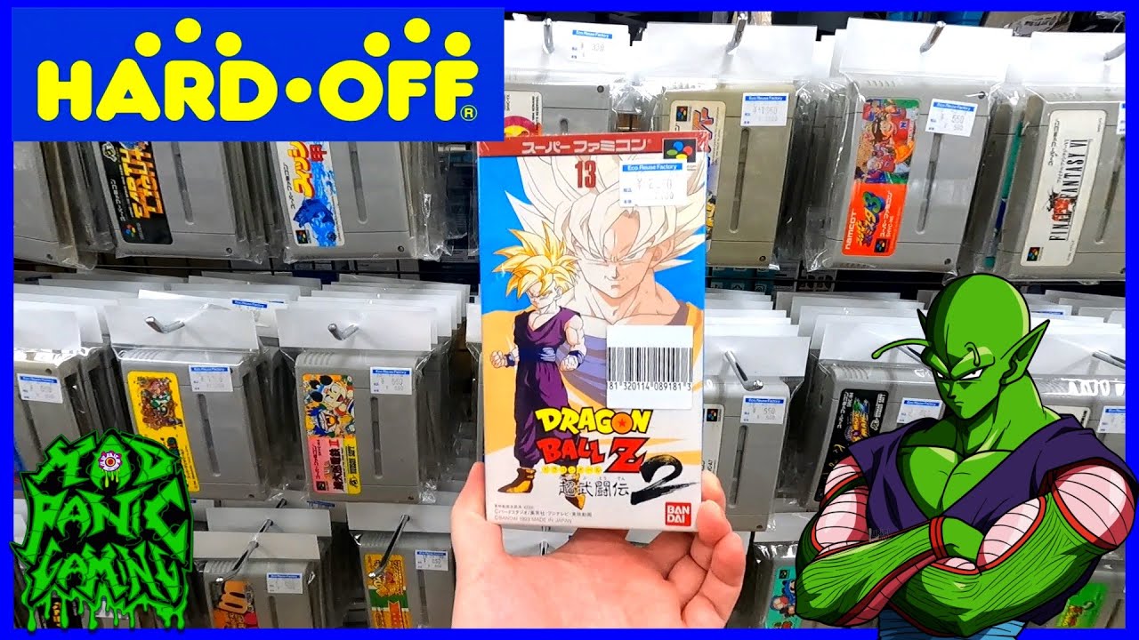 A Lovely Day for a HARD OFF: Retro Game Hunting in Japan - YouTube