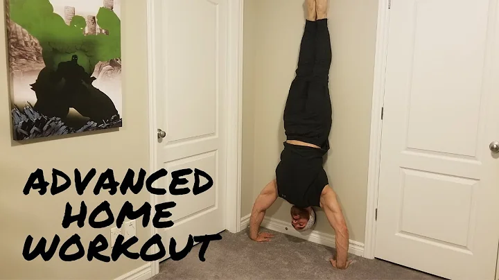 Advanced Home Workout // No equipment