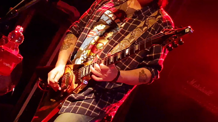 Phil Campbell and the Bastard Sons - Rock N Roll (Live in Frankfurt 2018)
