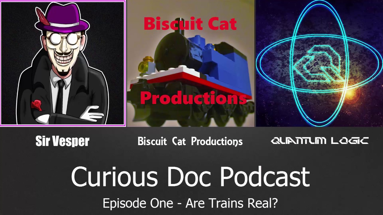 catch แปลว่า Curious Doc Podcast (Episode 1 - Are Trains Real?)