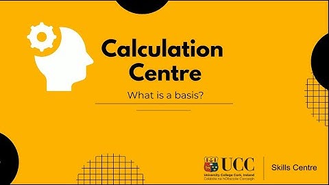 Linear Algebra 9: What is a basis?