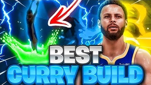 99 OVR STEPH CURRY BUILD IS OVERPOWERED in NBA 2K21