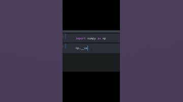 Python (numpy): Check your numpy version #shorts
