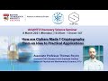 Ias ntu  how are ciphers made cryptography from an idea to practical applications by thomas peyrin