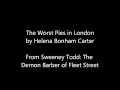 Sweeney todd the worst pies in london lyrics on screen mp3