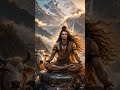 Lost in Mahadev’s Divine Silence 🔱#mahadev #harharmahadev #shiv #shiva #mahakal #bholenath #omnamah