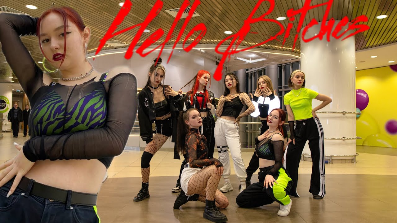[K-POP IN PUBLIC] CL 'HELLO BITCHES' Cover Dance 커버댄스 by DIVINES #CL # ...