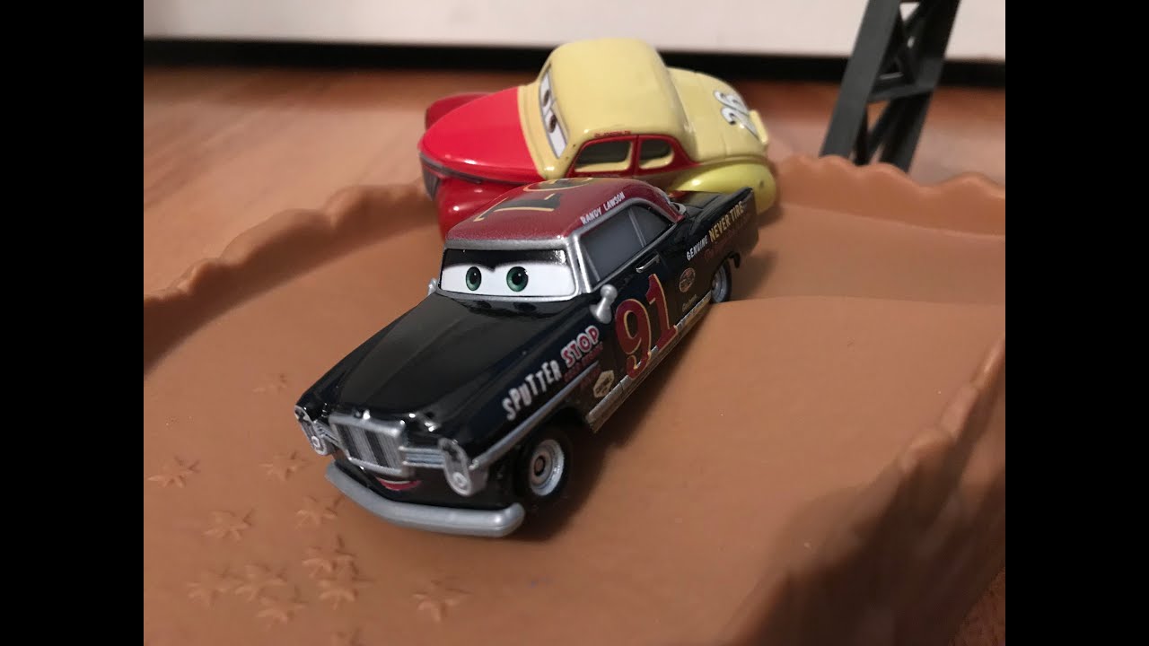 Disney Cars Randy Lawson Review YouTube Disney Cars Randy Lawson Review YouTube