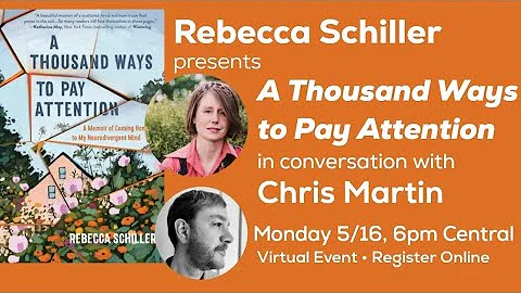 Rebecca Schiller presents A Thousand Ways to Pay A...