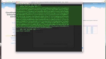 CloudShark SSL Key Management