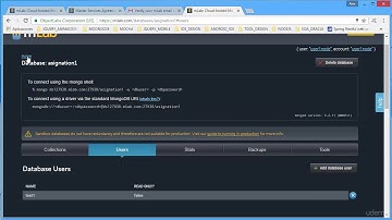 018 mLab plataforma en la nube servicios de almacenamiento de Base de Datos NoSQL