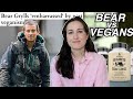 Bear Grylls is &quot;Embarrassed&quot; by His Vegan Past