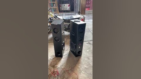 इतना POWERFULL BASS, देख कर मज़ा आ गया || #speaker #bass #flowbeatsforever