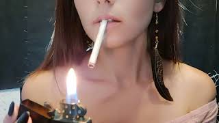 Smoking ASMR Video
