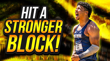 Javelin Throw | The BEST drills to hit a stronger block
