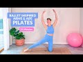 Morning Pilates Workout | Arms, Abs, Legs &amp; Glutes  Moderate Level  | 25 Min Ballet Inspired Pilates