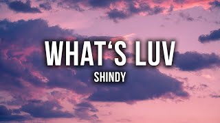 Shindy - What's Luv [Lyrics]